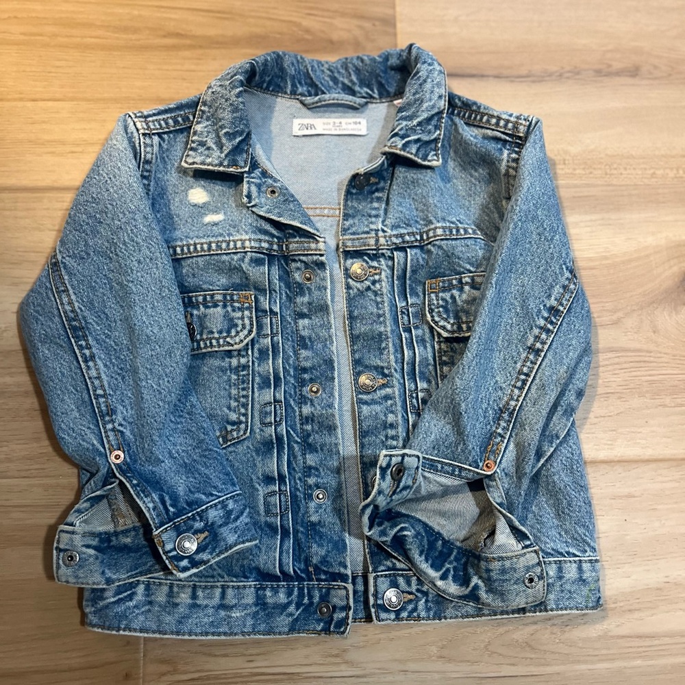 Zara Kids Jean Jacket